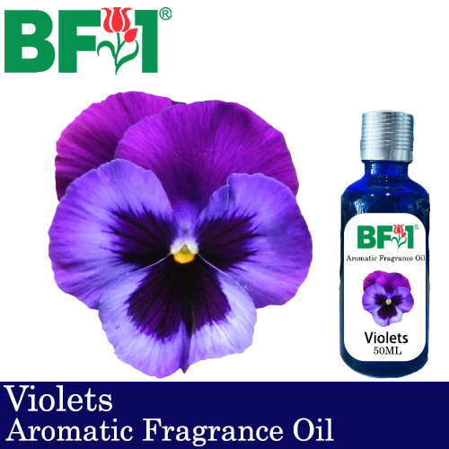 Aromatic Fragrance Oil (AFO) - Violets - 50ml