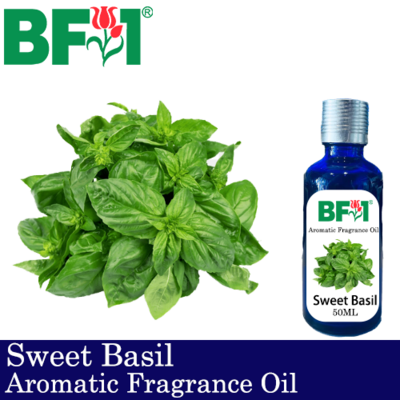 Aromatic Fragrance Oil (AFO) - Sweet Basil - 50ml Aromatic Fragrance Oil (AFO) - Sweet Basil - 50ml