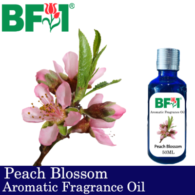 Aromatic Fragrance Oil (AFO) - Peach Blossom - 50ml