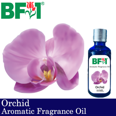 Aromatic Fragrance Oil (AFO) - Orchid - 50ml