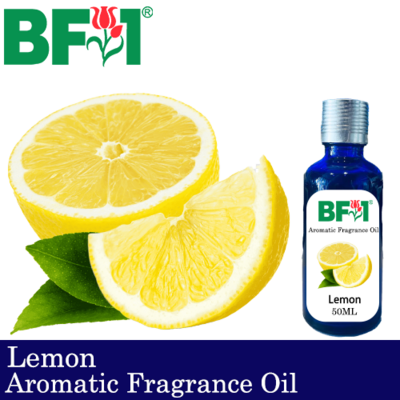 Aromatic Fragrance Oil (AFO) - Lemon - 50ml