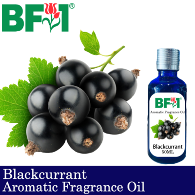Aromatic Fragrance Oil (AFO) - Blackcurrant - 50ml Aromatic Fragrance Oil (AFO) - Blackcurrant - 50ml