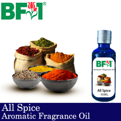 Aromatic Fragrance Oil (AFO) - All Spice - 50ml Aromatic Fragrance Oil (AFO) - All Spice - 50ml