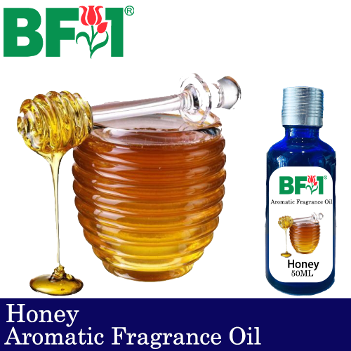 Aromatic Fragrance Oil (AFO) - Honey - 50ml
