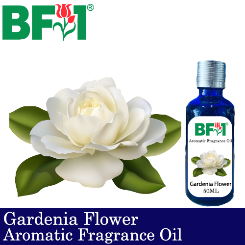 Aromatic Fragrance Oil (AFO) - Gardenia Flower - 50ml