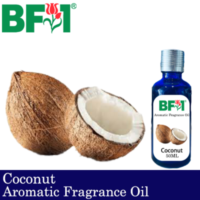 Aromatic Fragrance Oil (AFO) - Coconut - 50ml