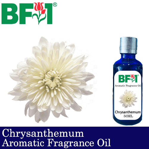 Aromatic Fragrance Oil (AFO) - Chrysanthemum - 50ml