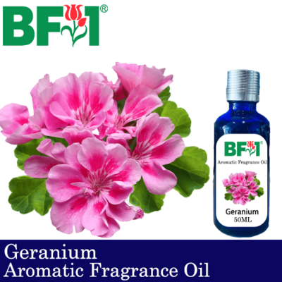 Aromatic Fragrance Oil (AFO) - Geranium - 50ml