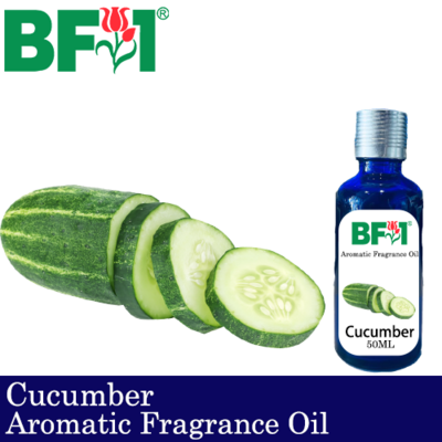 Aromatic Fragrance Oil (AFO) - Cucumber - 50ml