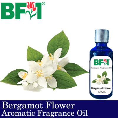 Aromatic Fragrance Oil (AFO) - Bergamot Flower - 50ml