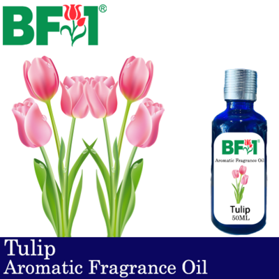 Aromatic Fragrance Oil (AFO) - Tulip - 50ml Aromatic Fragrance Oil (AFO) - Tulip - 50ml