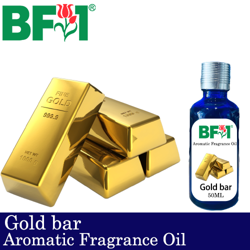 Aromatic Fragrance Oil (AFO) - Gold Bar - 50ml