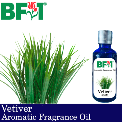 Aromatic Fragrance Oil (AFO) - Vetiver - 50ml