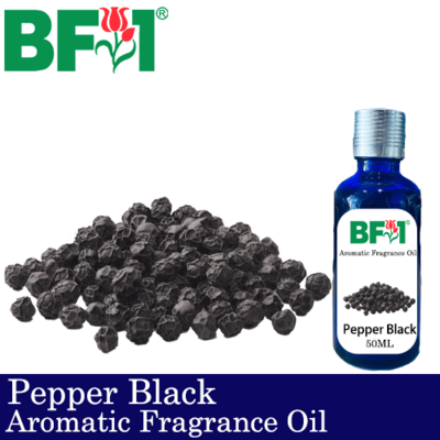 Aromatic Fragrance Oil (AFO) - Pepper Black Pepper - 50ml