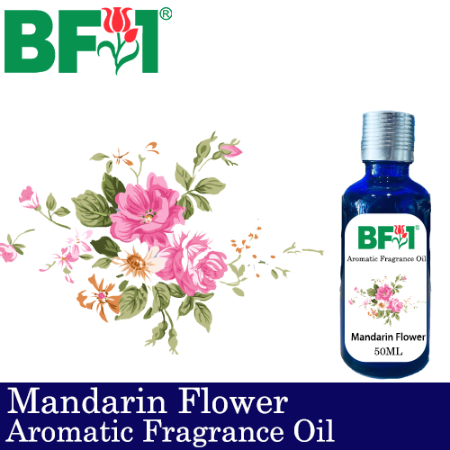 Aromatic Fragrance Oil (AFO) - Mandarin Flower - 50ml