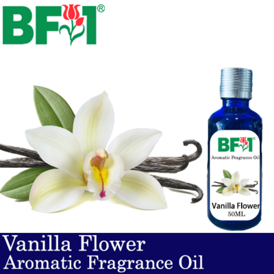 Aromatic Fragrance Oil (AFO) - Vanilla Flower - 50ml