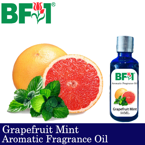 Aromatic Fragrance Oil (AFO) - Grapefruit Mint - 50ml