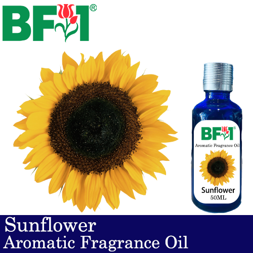 Aromatic Fragrance Oil (AFO) - Sunflower - 50ml
