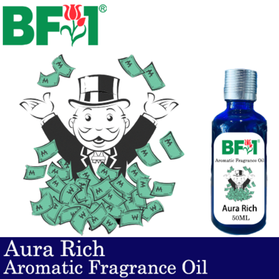 Aromatic Fragrance Oil (AFO) - Aura Rich - 50ml ⭐⭐⭐⭐⭐