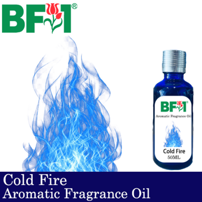 Aromatic Fragrance Oil (AFO) - Cold Fire - 50ml