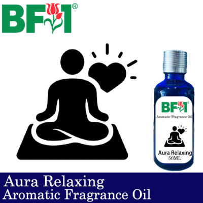 Aromatic Fragrance Oil (AFO) - Aura Relaxing - 50ml