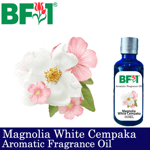 Aromatic Fragrance Oil (AFO) - Magnolia White Cempaka - 50ml