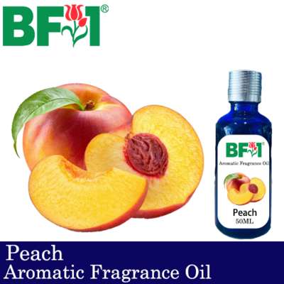 Aromatic Fragrance Oil (AFO) - Peach - 50ml Aromatic Fragrance Oil (AFO) - Peach - 50ml