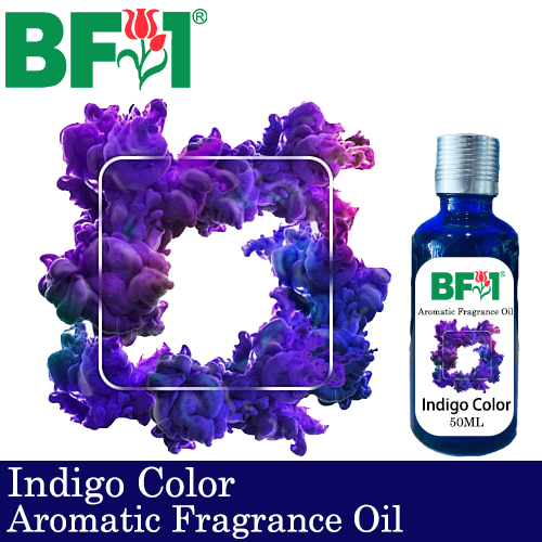 Aromatic Fragrance Oil (AFO) - Indigo Color - 50ml