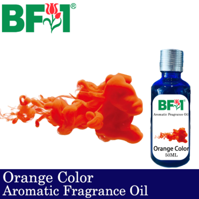 Aromatic Fragrance Oil (AFO) - Orange Color - 50ml