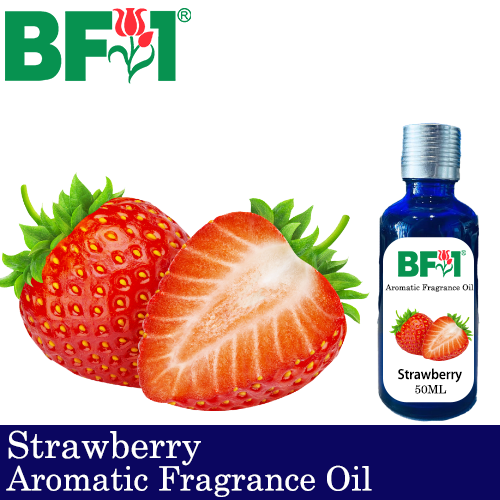 Aromatic Fragrance Oil (AFO) - Strawberry - 50ml