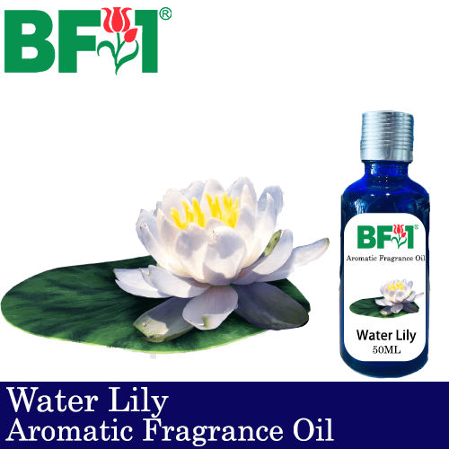 Aromatic Fragrance Oil (AFO) - Water Lily - 50ml