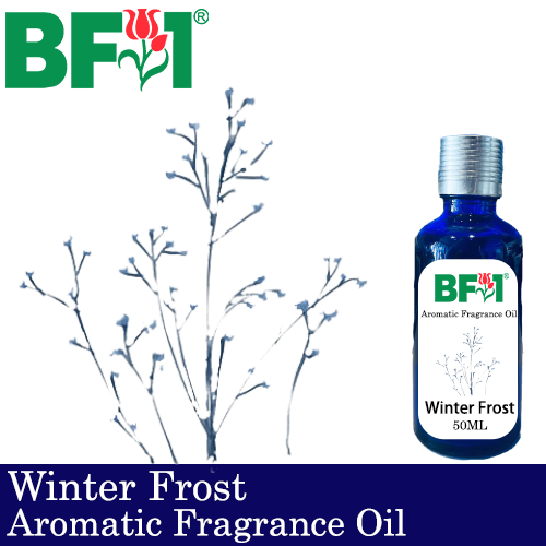 Aromatic Fragrance Oil (AFO) - Winter Frost- 50ml