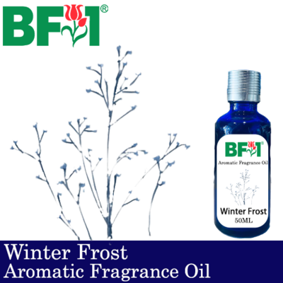 Aromatic Fragrance Oil (AFO) - Winter Frost- 50ml Aromatic Fragrance Oil (AFO) - Winter Frost- 50ml
