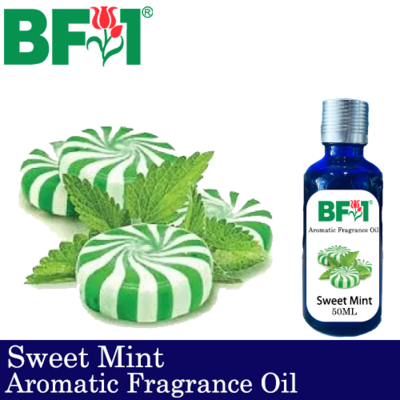 Aromatic Fragrance Oil (AFO) - Sweet Mint - 50ml Aromatic Fragrance Oil (AFO) - Sweet Mint - 50ml