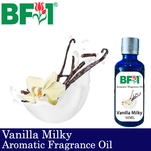 Aromatic Fragrance Oil (AFO) - Vanilla Milky - 50ml