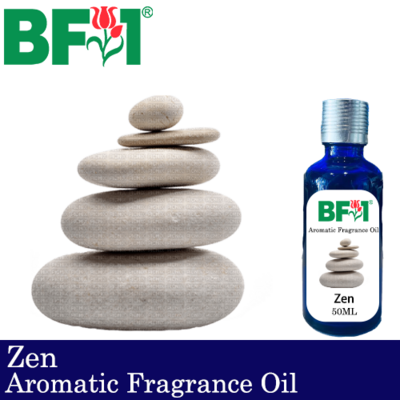Aromatic Fragrance Oil (AFO) - Zen - 50ml Aromatic Fragrance Oil (AFO) - Zen - 50ml