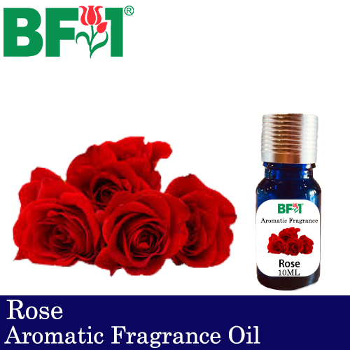 Aromatic Fragrance Oil (AFO) - Rose - 10ml