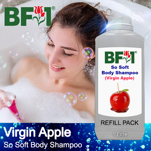 So Soft Body Shampoo - 1000ml (1L) - Refill Pack
