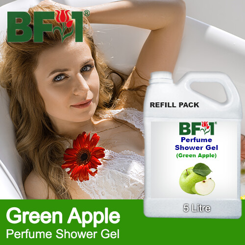 Perfume Shower Gel 5000ml (5L) - Refill Pack