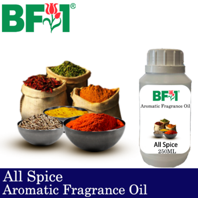 Aromatic Fragrance Oil (AFO) - All Spice - 250ml Aromatic Fragrance Oil (AFO) - All Spice - 250ml