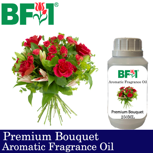 Aromatic Fragrance Oil (AFO) - Premium Bouquet - 250ml