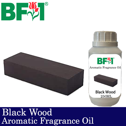 Aromatic Fragrance Oil (AFO) - Black Wood - 250ml