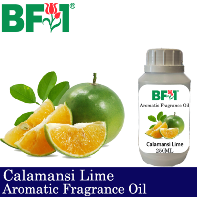 Aromatic Fragrance Oil (AFO) - Calamansi Lime - 250ml Aromatic Fragrance Oil (AFO) - Calamansi Lime - 250ml