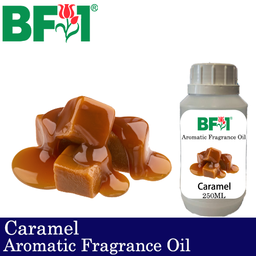 Aromatic Fragrance Oil (AFO) - Caramel - 250ml