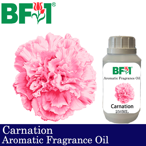 Aromatic Fragrance Oil (AFO) - Carnation - 250ml