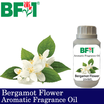 Aromatic Fragrance Oil (AFO) - Bergamot Flower - 250ml Aromatic Fragrance Oil (AFO) - Bergamot Flower - 250ml