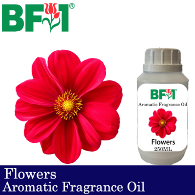 Aromatic Fragrance Oil (AFO) - Flowers - 250ml Aromatic Fragrance Oil (AFO) - Flowers - 250ml