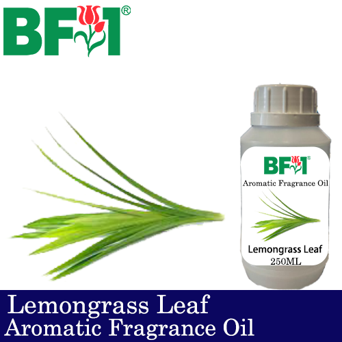 Aromatic Fragrance Oil (AFO) - Lemongrass Leaf - 250ml