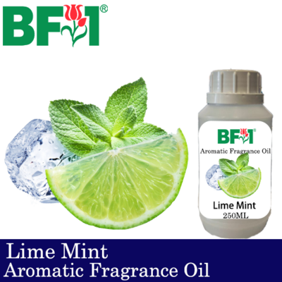 Aromatic Fragrance Oil (AFO) - Lime Mint - 250ml Aromatic Fragrance Oil (AFO) - Lime Mint - 250ml