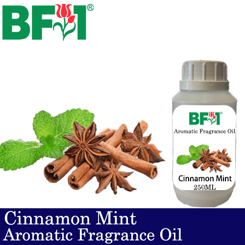 Aromatic Fragrance Oil (AFO) - Cinnamon Mint - 250ml